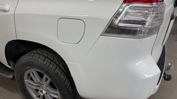 Ремонт бампера Land Cruiser Prado